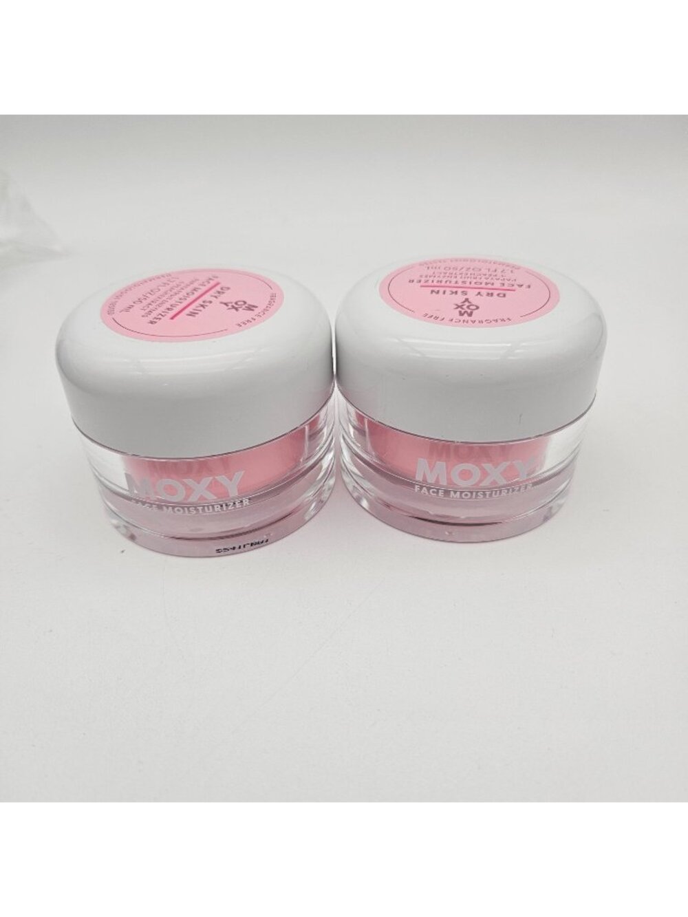 2 BBW Bath Body Works Moxy Dry Skin Moisturizer Papaya Enzymes Peach Extract